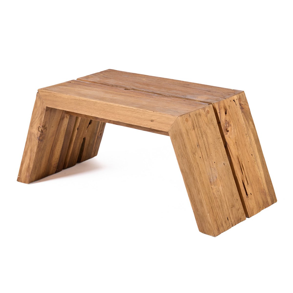 De Ashley Cocoon Tafel - Naturel – Bazar Bizar Living
