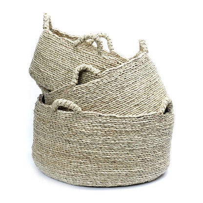 Les Quatre Mains Baskets - Naturel - S