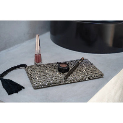De zilveren clutch