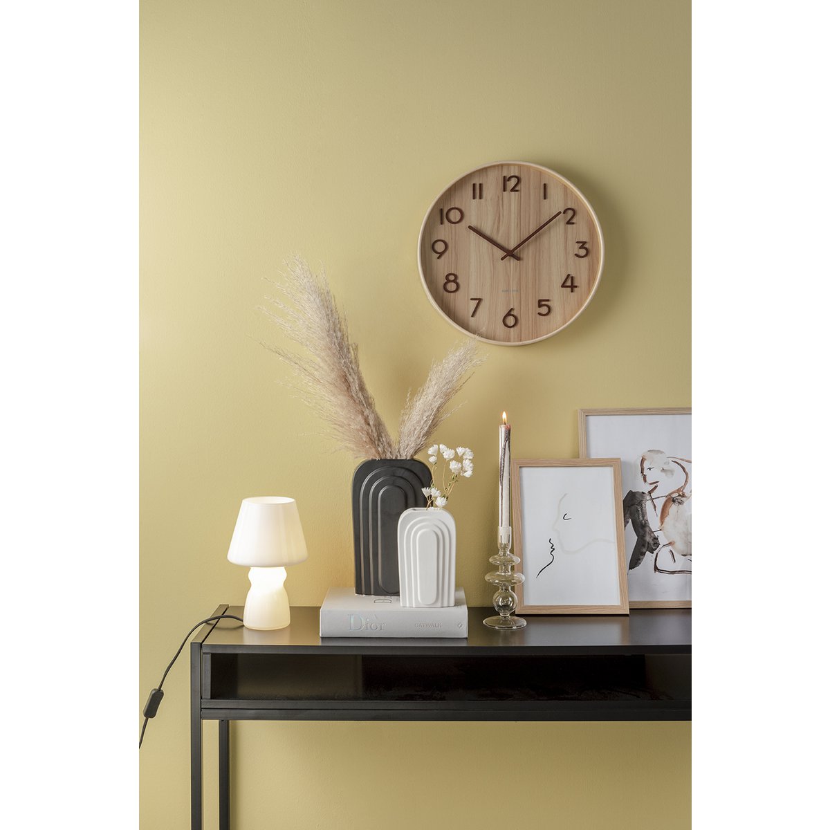 Karlsson Wandklok Pure Medium