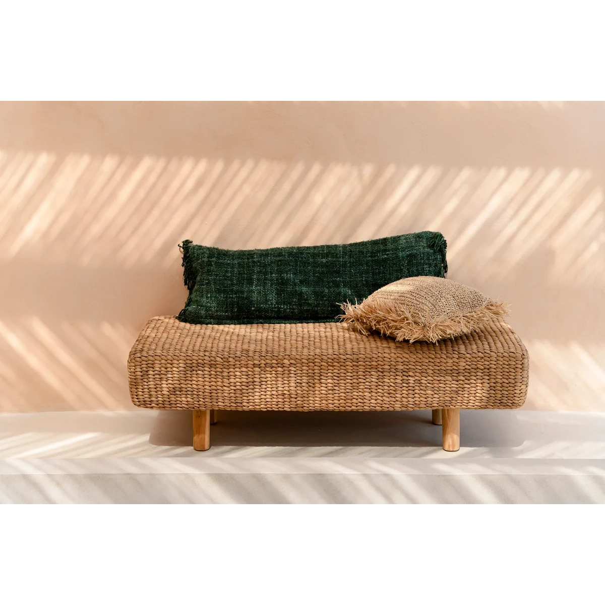 The Oh My Gee Kussenhoes - Bosgroen - 35x100 – Bazar Bizar Living (foto 2 van 8)