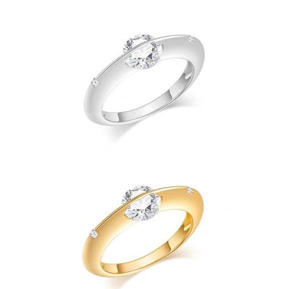 LanLivia Twinkled Star Ring