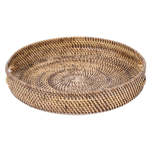 De Carry-All Dienbladen - Natuurlijk Bruin - M