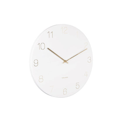 Karlsson Wandklok Charm Engraved Numbers