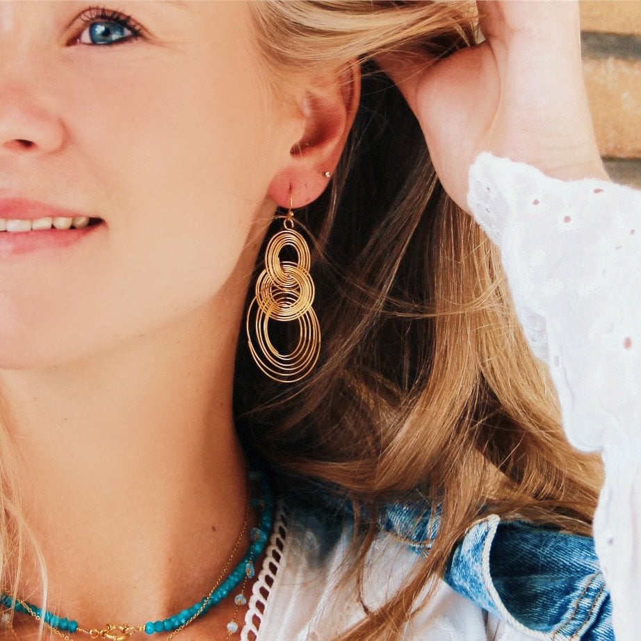 Bazou Statement Oorbel Ringen