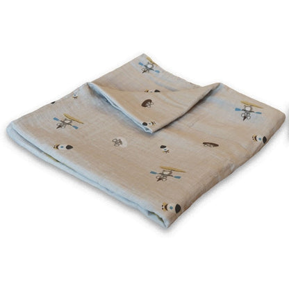 Nuuroo Minnie Mousseline Inbakerdoek Beige Surfer