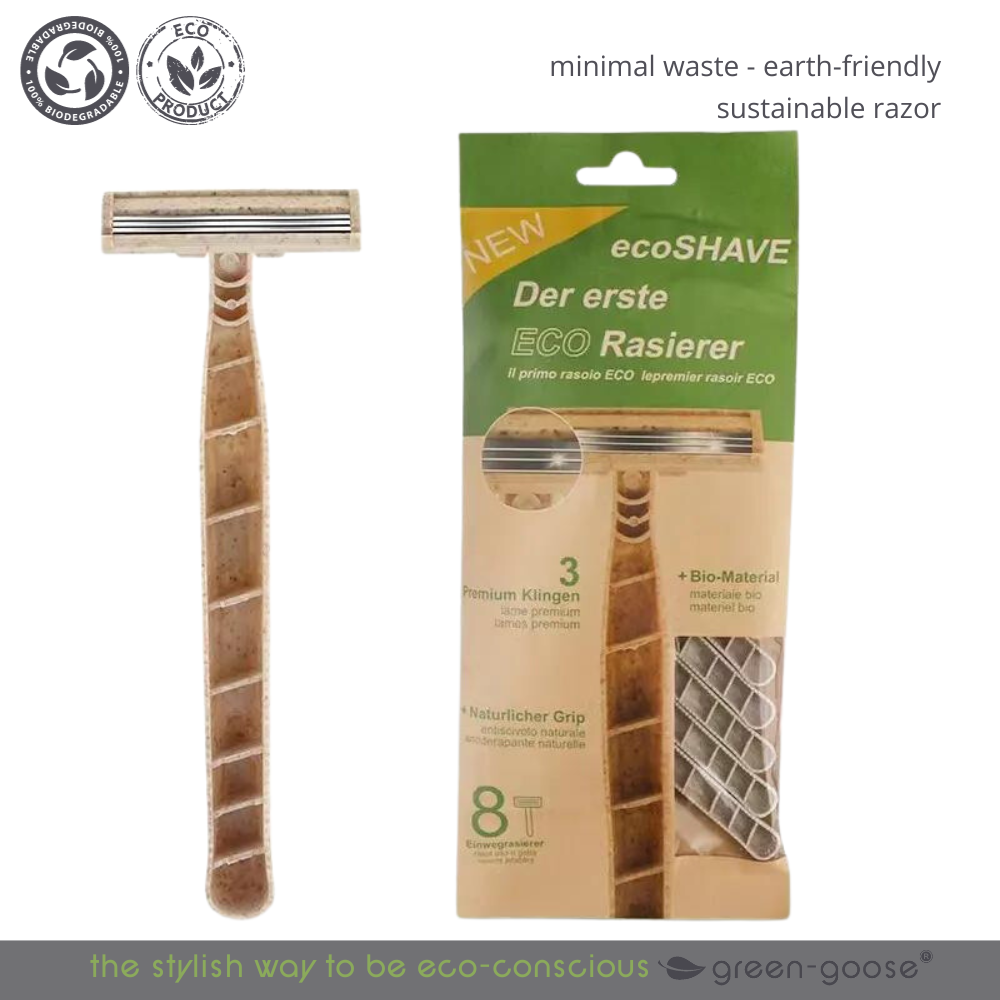 Bio-based Scheermesjes – 24 Stuks