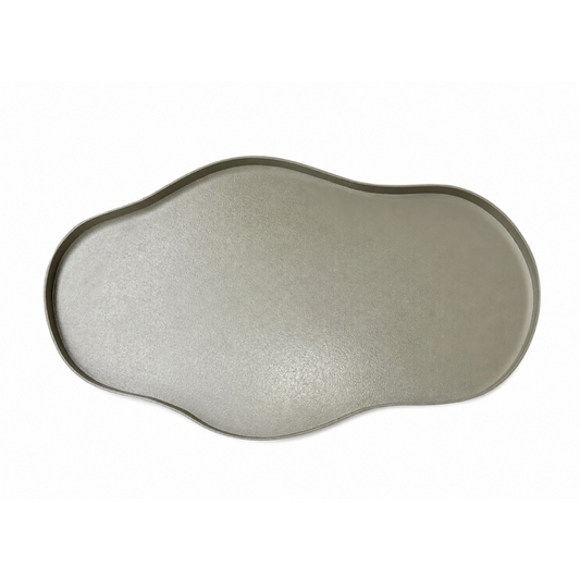 Dienblad - Bauru pebble grey