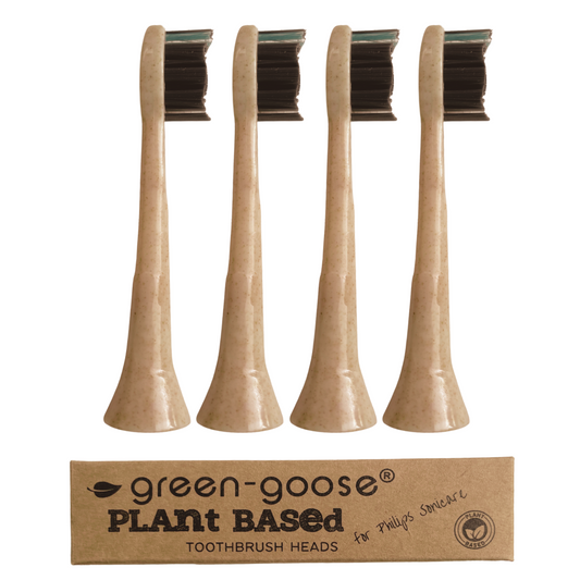 Green-Goose Bio Opzetborstels – Sonicare | 4 Stuks
