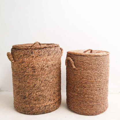 Opbergmand IKAT met deksel