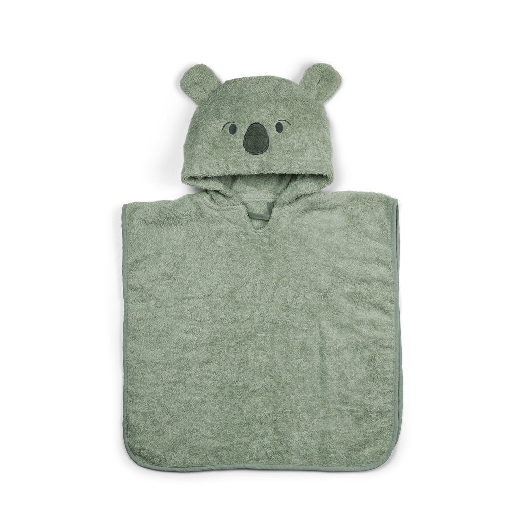 Nuuroo Adeline Poncho Lichtgroen Beer
