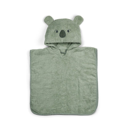 Nuuroo Adeline Poncho Lichtgroen Beer