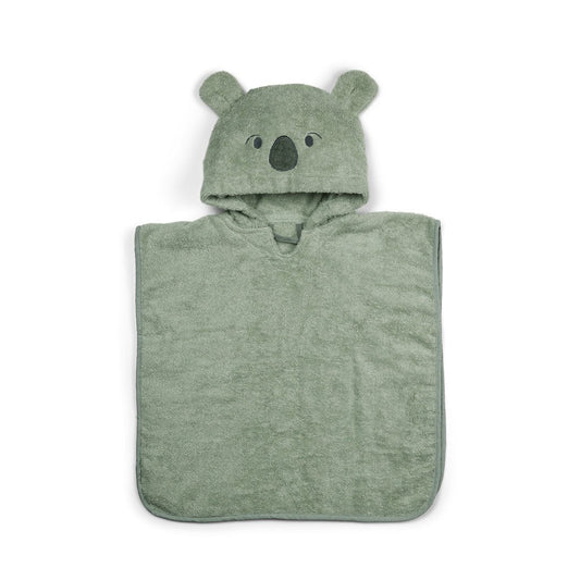 Nuuroo Adeline Poncho Lichtgroen Beer