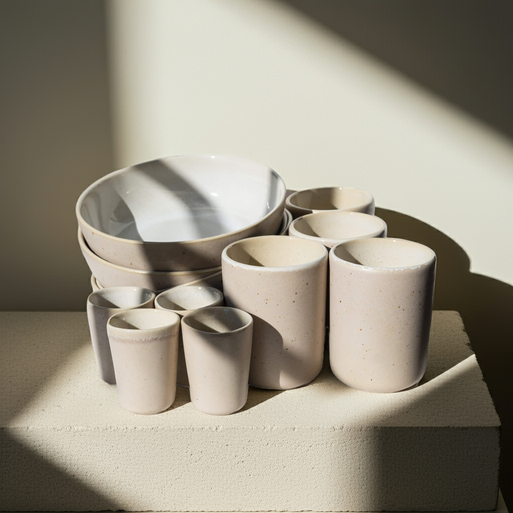 Ontbijtset Eelina – EDDA Stoneware