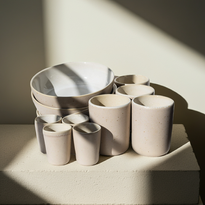 Ontbijtset Eelina – EDDA Stoneware