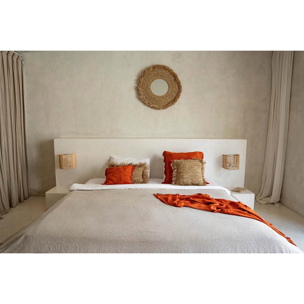 De Yema Spiegel - Naturel - L – Bazar Bizar Living (foto 2 van 6)