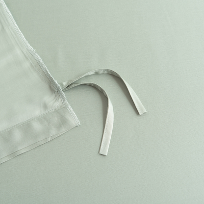 Dekbedovertrek - Sage Green - Premium