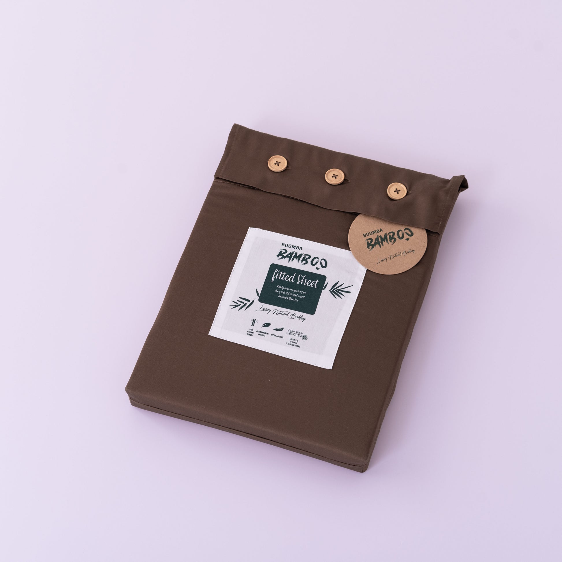 Hoeslaken - Coffee Brown - Premium