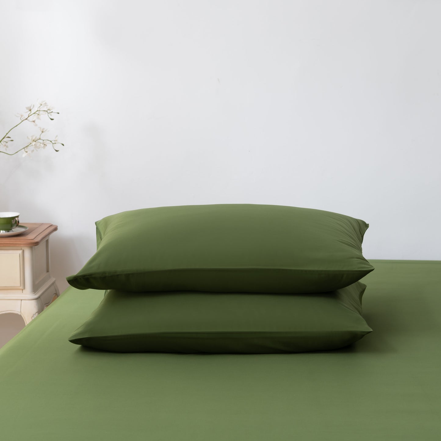 Kussenslopen - Deep Moss - Premium