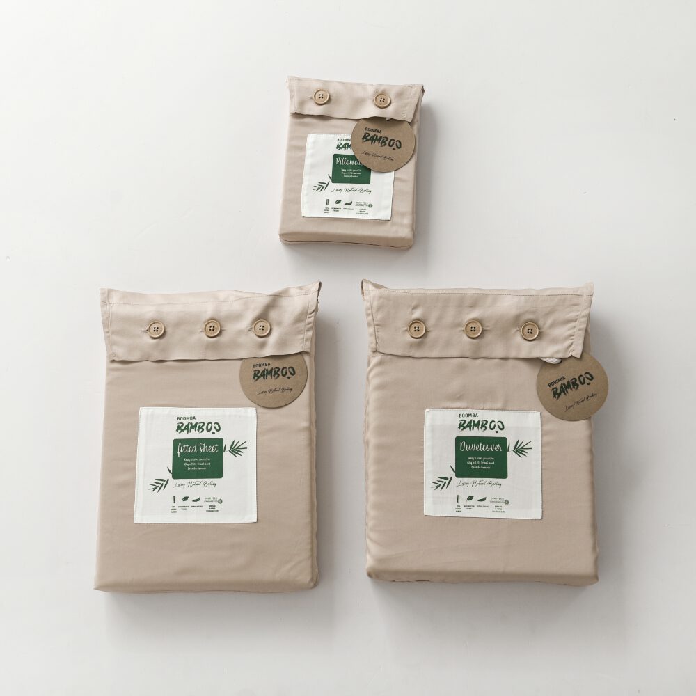 Dekbedovertrek - Soft Taupe - Premium