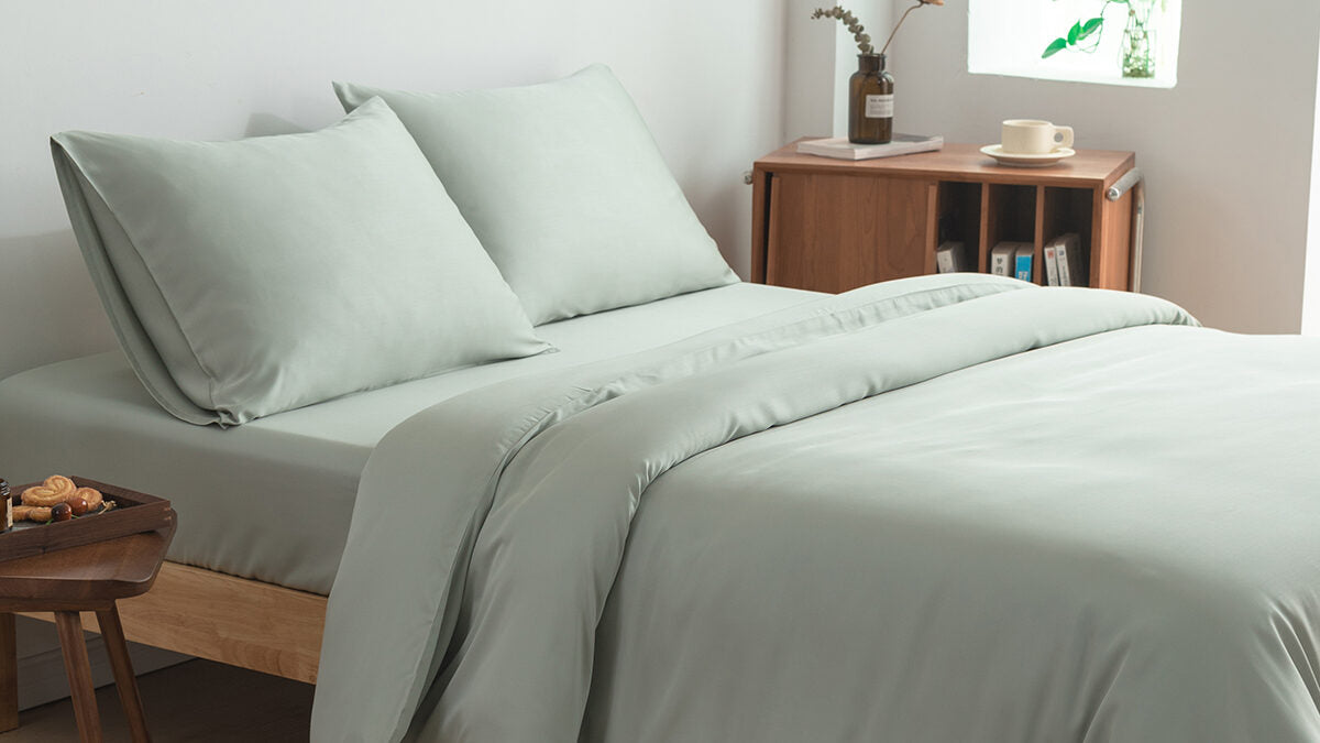 Kussenslopen - Sage Green - Premium