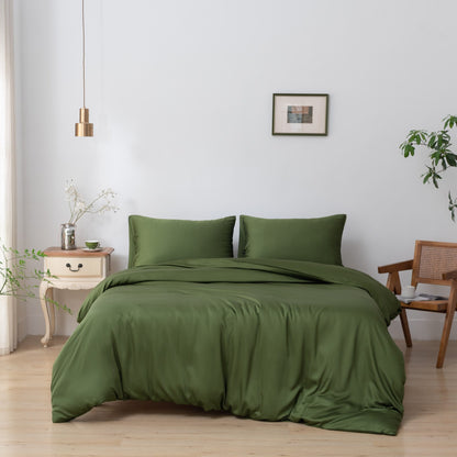 Dekbedovertrek - Deep Moss - Premium