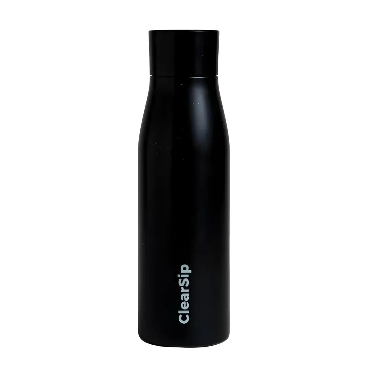ClearSip – Slimme Waterfles Mat Zwart
