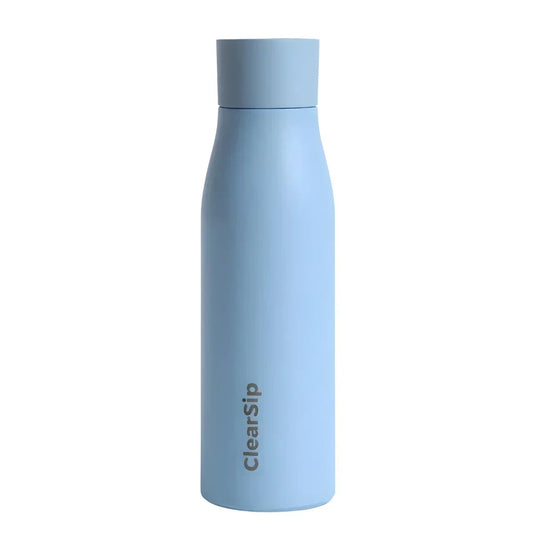 ClearSip Slimme Waterfles Pastelblauw
