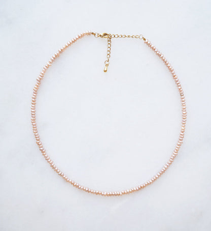 Parel Choker Ketting – tijdloos & verfijnd