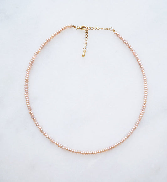 Parel Choker Ketting – tijdloos & verfijnd