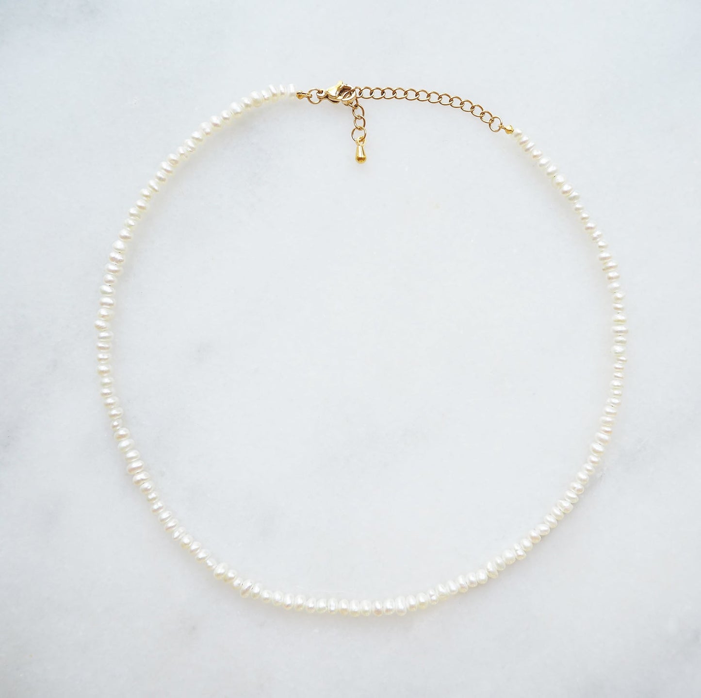 Parel Choker Ketting – tijdloos & verfijnd