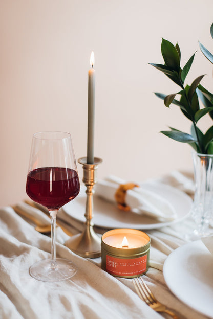 1001 Nights Candle – Orchid, Black Amber & Musk