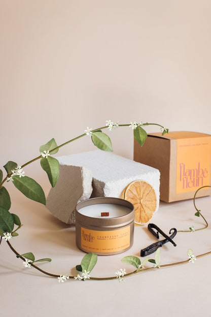 Champagne Toast Candle – Bergamot, Jasmijn & Sheer Vanilla