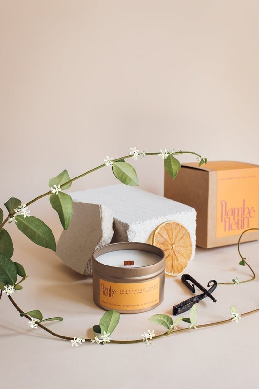 Champagne Toast Candle – Bergamot, Jasmijn & Sheer Vanilla