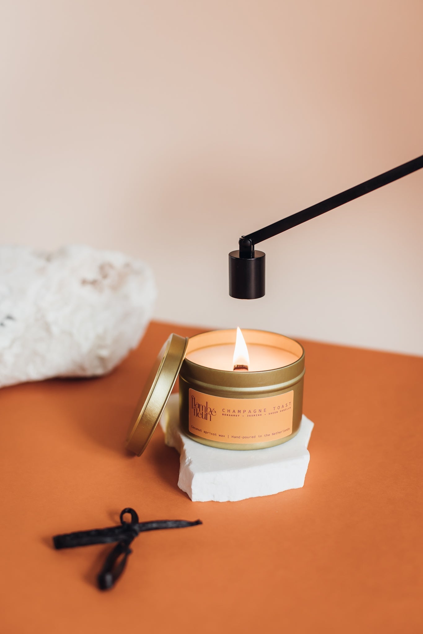 Champagne Toast Candle – Bergamot, Jasmijn & Sheer Vanilla