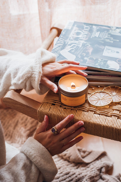 Champagne Toast Candle – Bergamot, Jasmijn & Sheer Vanilla