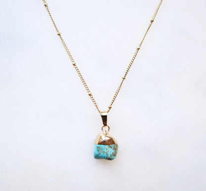 Turquoise Ketting – bescherming & zelfvertrouwen