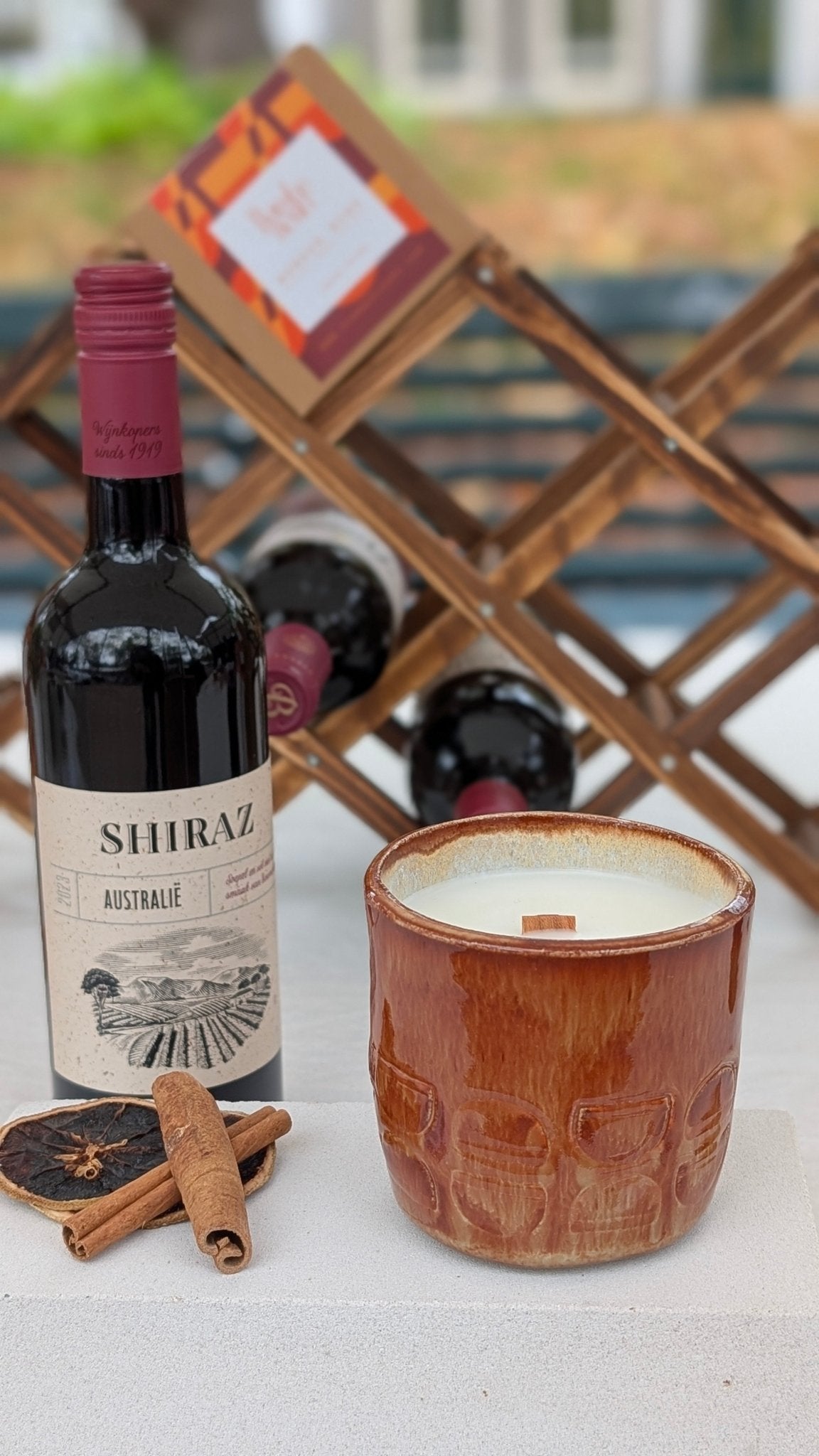 Wonder Wine Candle – Limited Edition